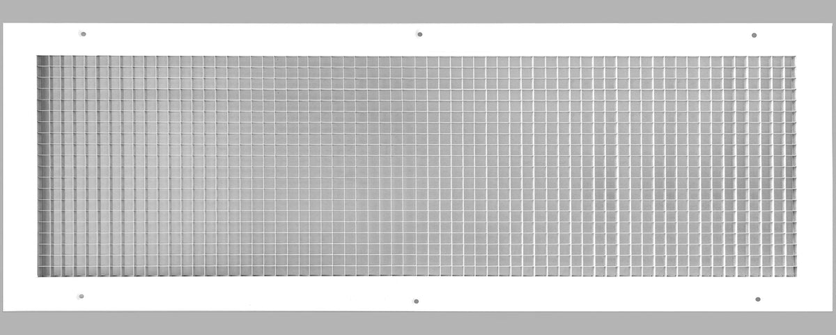 22" x 32" or 32" x 22" Cube Core Eggcrate Return Air Grille
