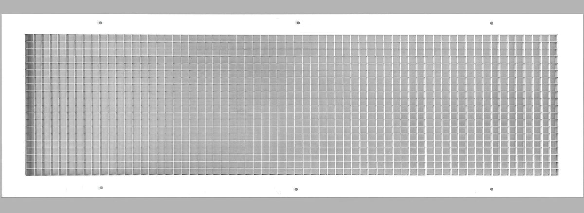 16" x 34" or 34" x 16" Cube Core Eggcrate Return Air Grille