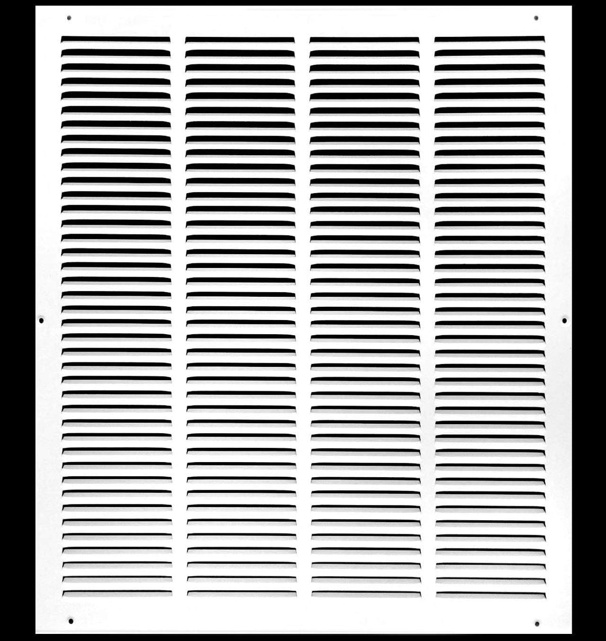 16&quot;W X 20&quot;H [Duct Opening] Steel Air Vent Return Grille - HVAC VENT DUCT COVER DIFFUSER - [Outer Dimensions: 17.75&quot;W X 21.75&quot;H]