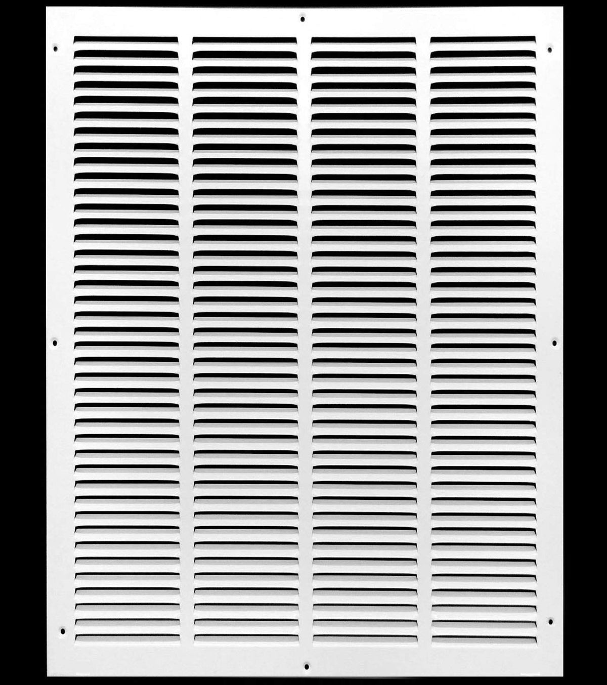 18"W X 22"H [Duct Opening] Steel Air Vent Return Grille - HVAC VENT DUCT COVER DIFFUSER - [Outer Dimensions: 19.75"W X 23.75"H]