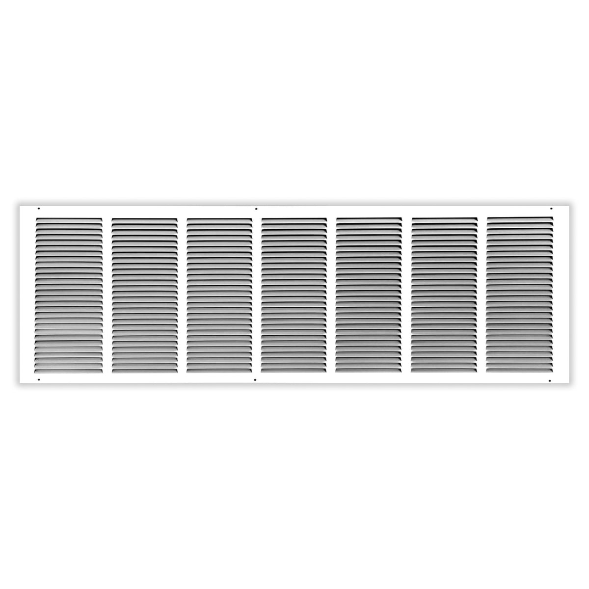 36"W X 10"H [Duct Opening] Steel Air Vent Return Grille - HVAC VENT DUCT COVER DIFFUSER - [Outer Dimensions: 37.75"W X 11.75"H]