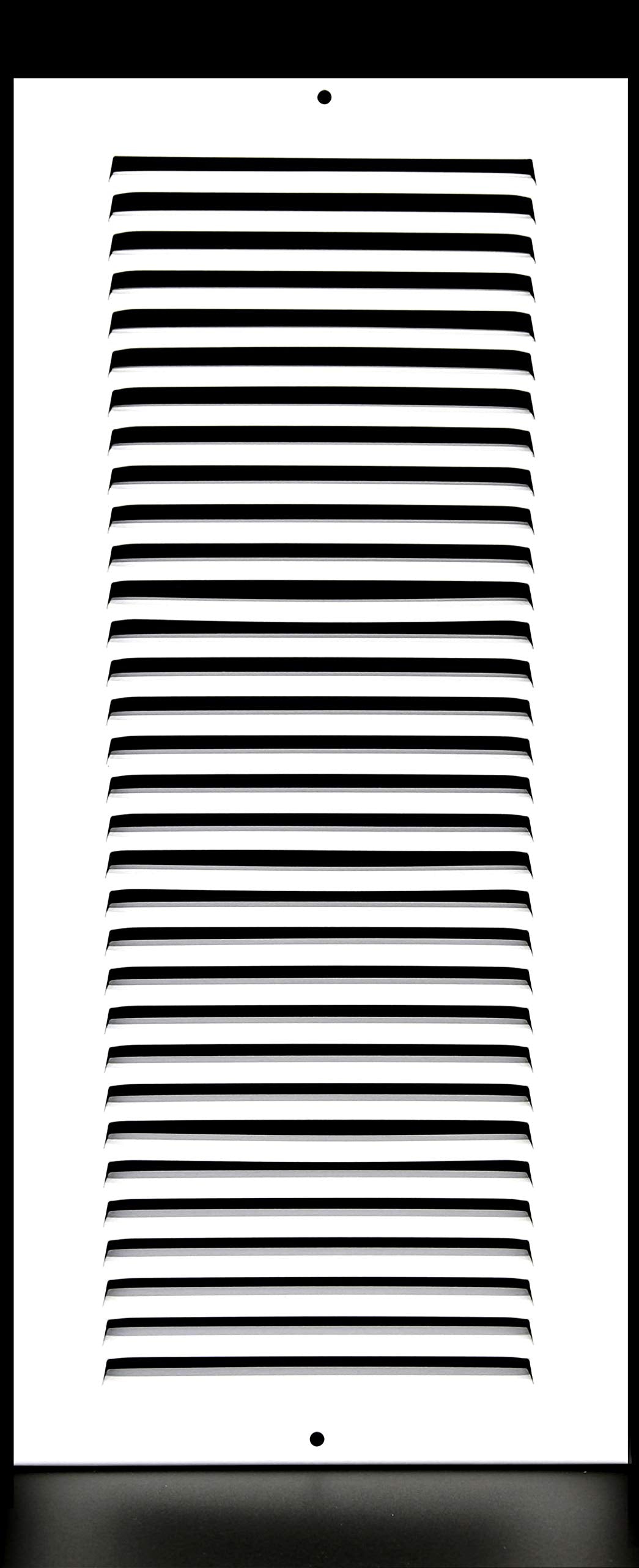 6"W X 32"H [Duct Opening] Steel Air Vent Return Grille - HVAC VENT DUCT COVER DIFFUSER - [Outer Dimensions: 7.75"W X 33.75"H]