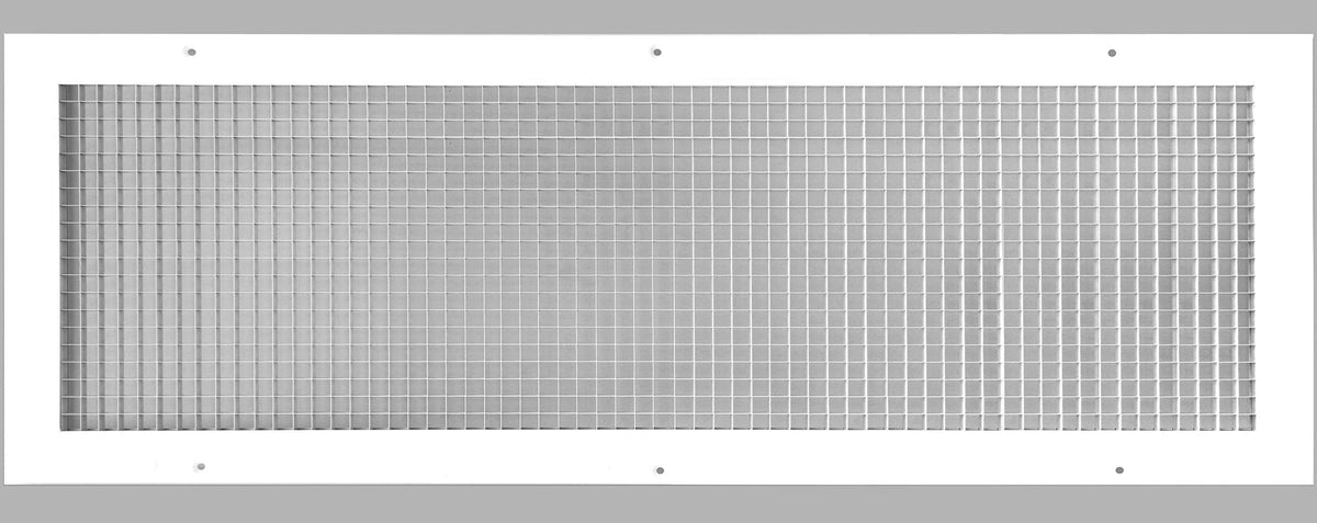 16" x 30" or 30" x 16" Cube Core Eggcrate Return Air Grille