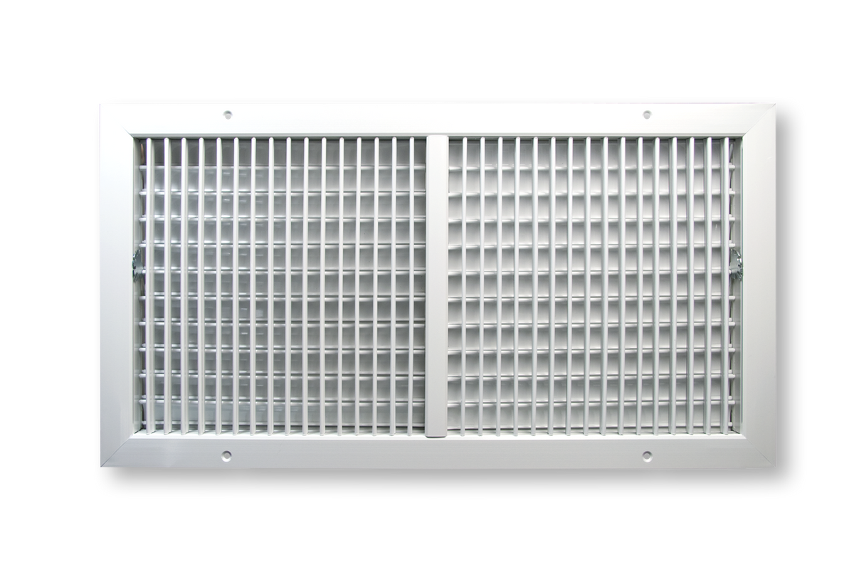 Single Deflection Supply Register - Vertical Blade - Multi-Shutter