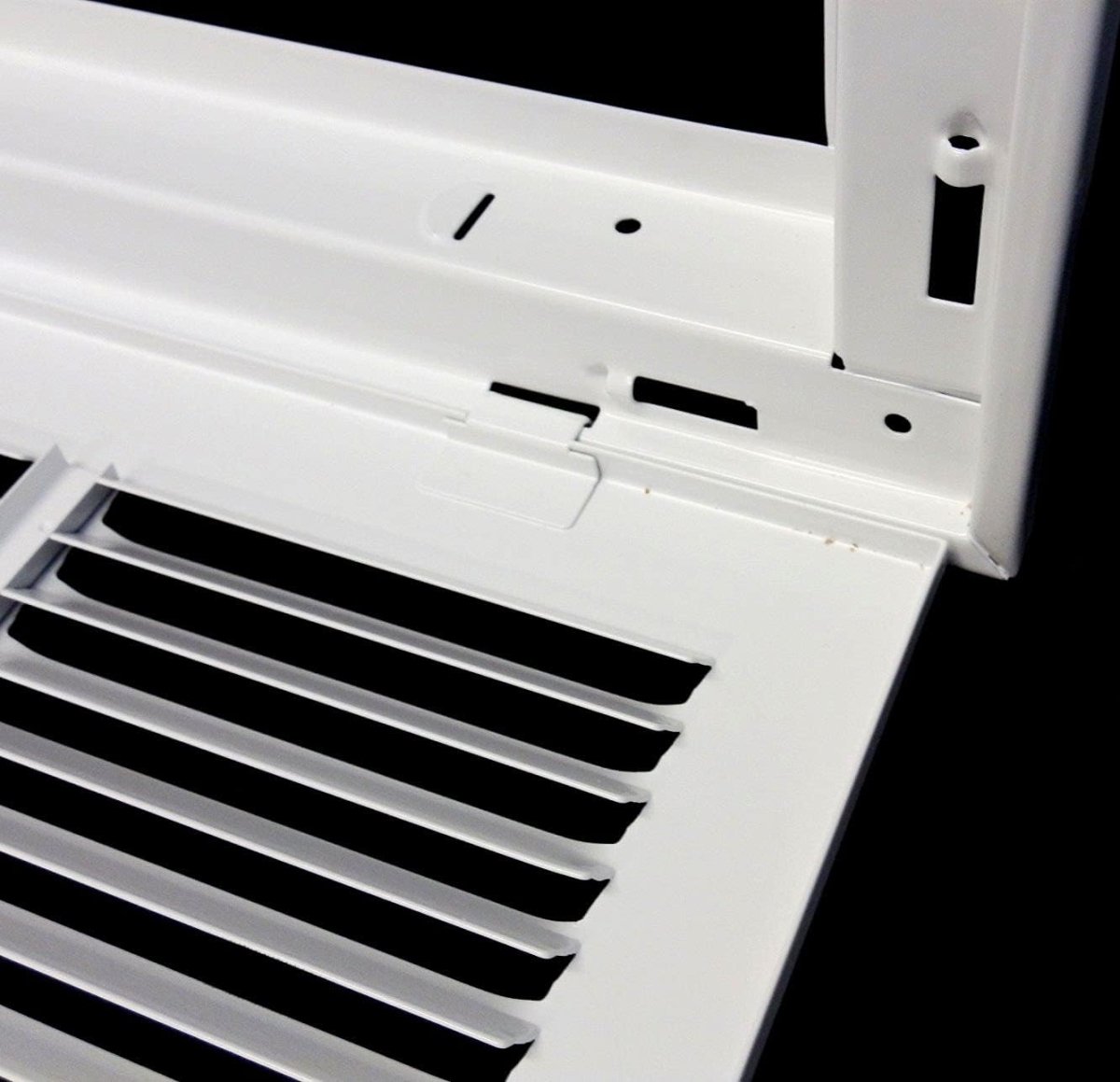 8&quot; X 30&quot; Steel Return Air Filter Grille for 1&quot; Filter - Removable Frame - [Outer Dimensions: 10 5/8&quot; X 32 5/8&quot;] - HVAC PremiumRFG830 HP