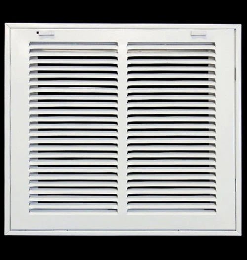 8" X 6" Steel Return Air Filter Grille for 1" Filter - Removable Frame - [Outer Dimensions: 10 5/8" X 8 5/8"] - HVAC PremiumRFG86 HP
