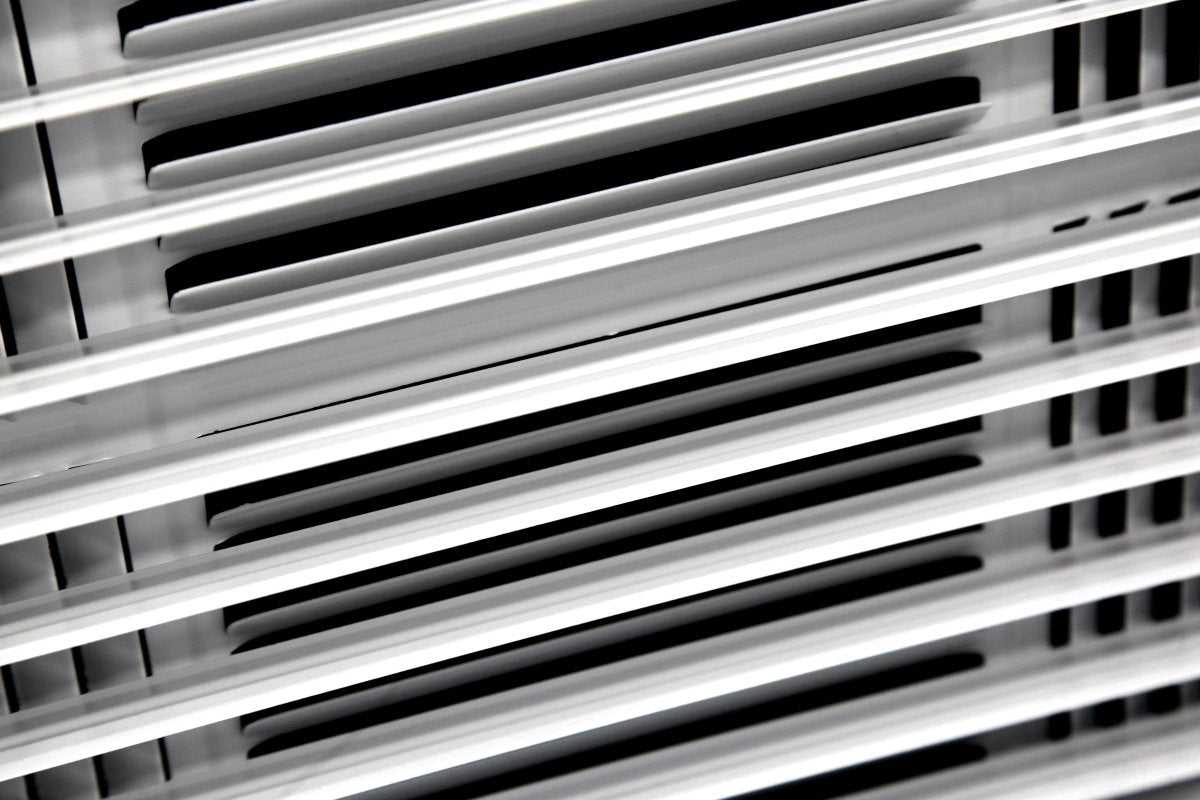 6&quot; X 4&quot; 3-Way Air Supply Grille – Steel HVAC Vent Cover with Damper, Wall/Ceiling Register, White
