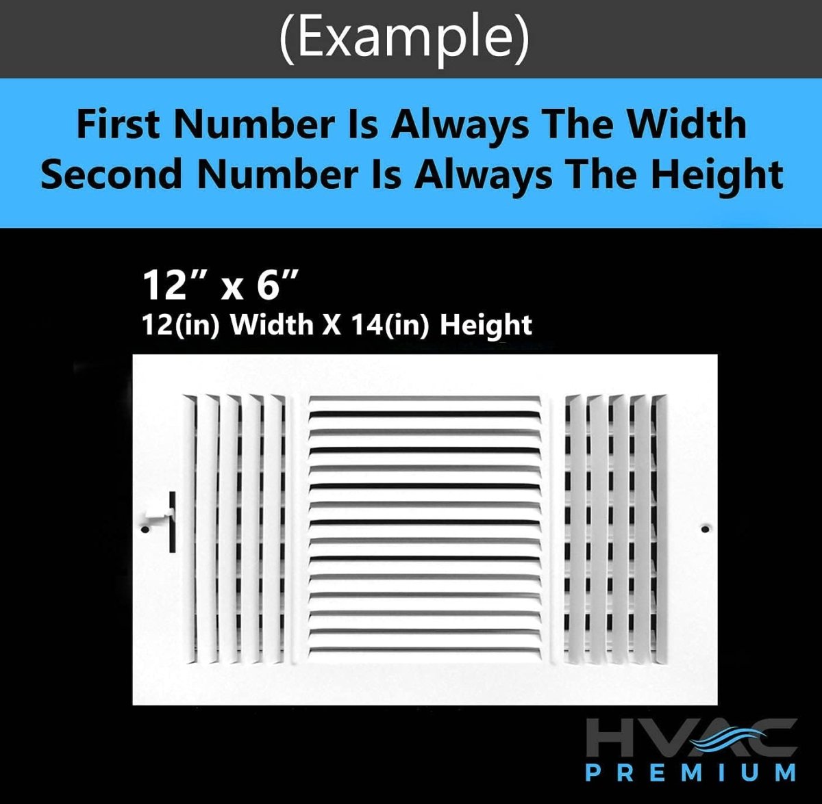 8&quot; X 8&quot; [Duct Opening] 4 - Way Air Vent Adjustable Aluminum Curved Blades Integral Multi - Shutter Damper HVAC Diffuser [Outer Dimensions: 9.75&quot;W X 9.75&quot;H] - HVAC PremiumMFACRA88W4