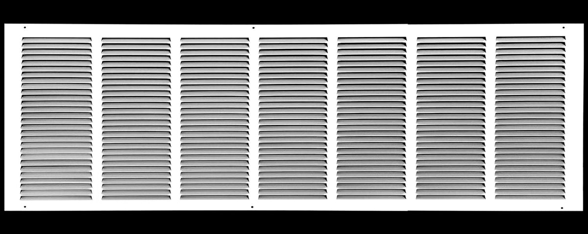 36&quot; X 16&quot; Air Vent Return Grilles - Sidewall and Ceiling - Steel