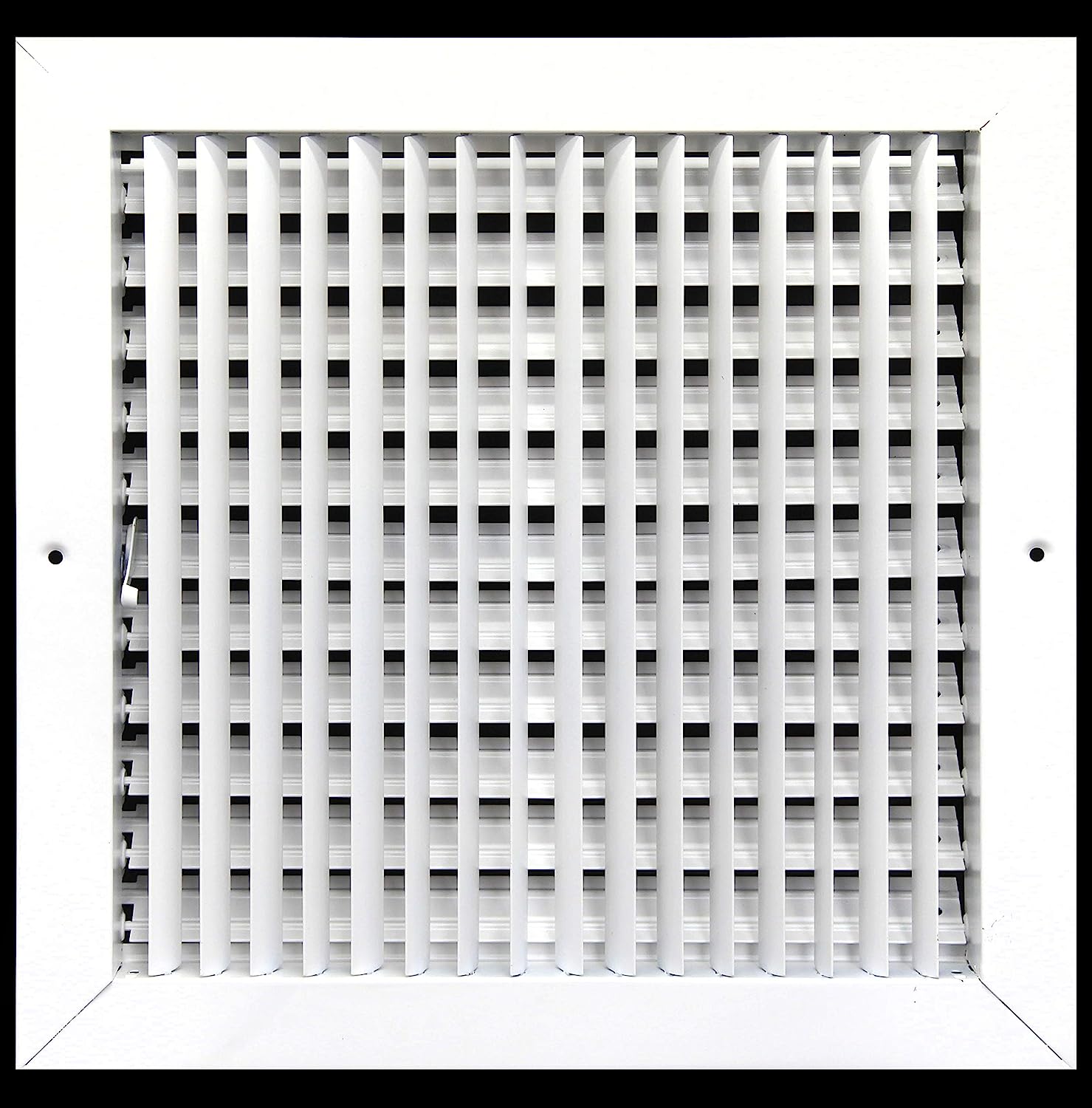 HVAC Parts Perforated Ceiling Diffuser Square Adjustable Ceiling Air  Diffuser with Damper - China Square Diffuser, Square Ceiling Diffuser