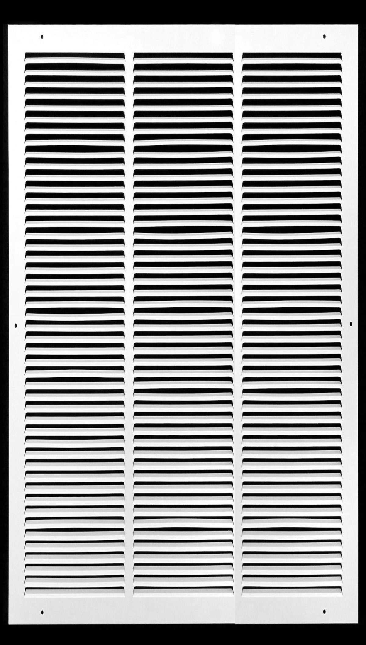 16"W X 36"H [Duct Opening] Steel Air Vent Return Grille - HVAC VENT DUCT COVER DIFFUSER - [Outer Dimensions: 17.75"W X 37.75"H]