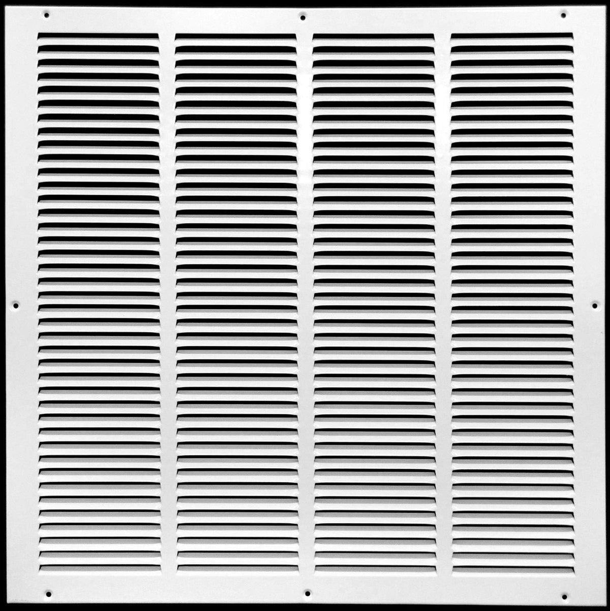 25&quot; X 25&quot; Air Vent Return Grilles - Sidewall and Ceiling - HVAC VENT DUCT COVER DIFFUSER - Steel