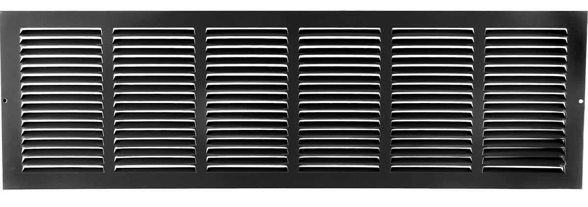 30"W X 8"H [Duct Opening] Steel Air Vent Return Grille - HVAC VENT DUCT COVER DIFFUSER - [Outer Dimensions: 31.75"W X 9.75"H]