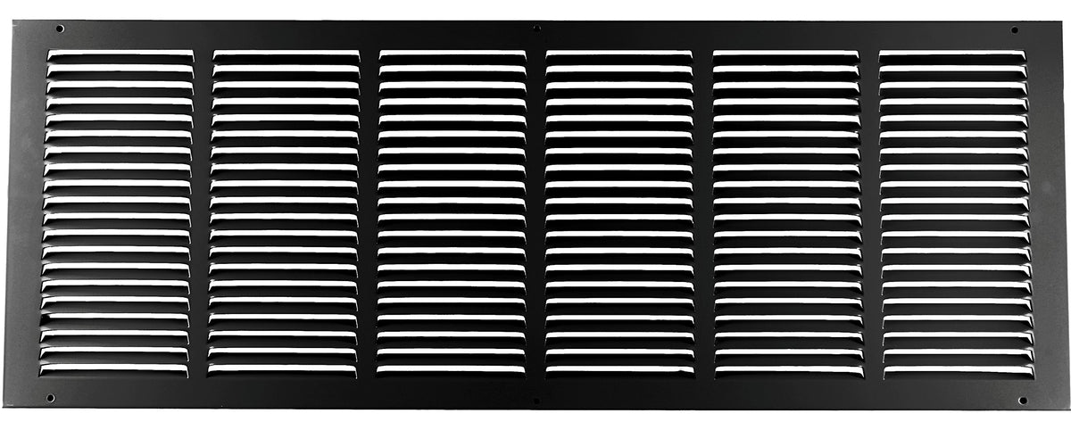 30"W X 10"H [Duct Opening] Steel Air Vent Return Grille - HVAC VENT DUCT COVER DIFFUSER - [Outer Dimensions: 31.75"W X 11.75"H]