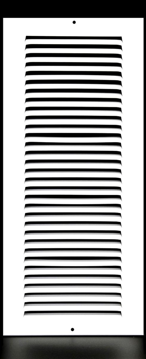 8"W X 18"H [Duct Opening] Steel Air Vent Return Grille - HVAC VENT DUCT COVER DIFFUSER - [Outer Dimensions: 9.75"W X 19.75"H] - HVAC PremiumRG818 HP