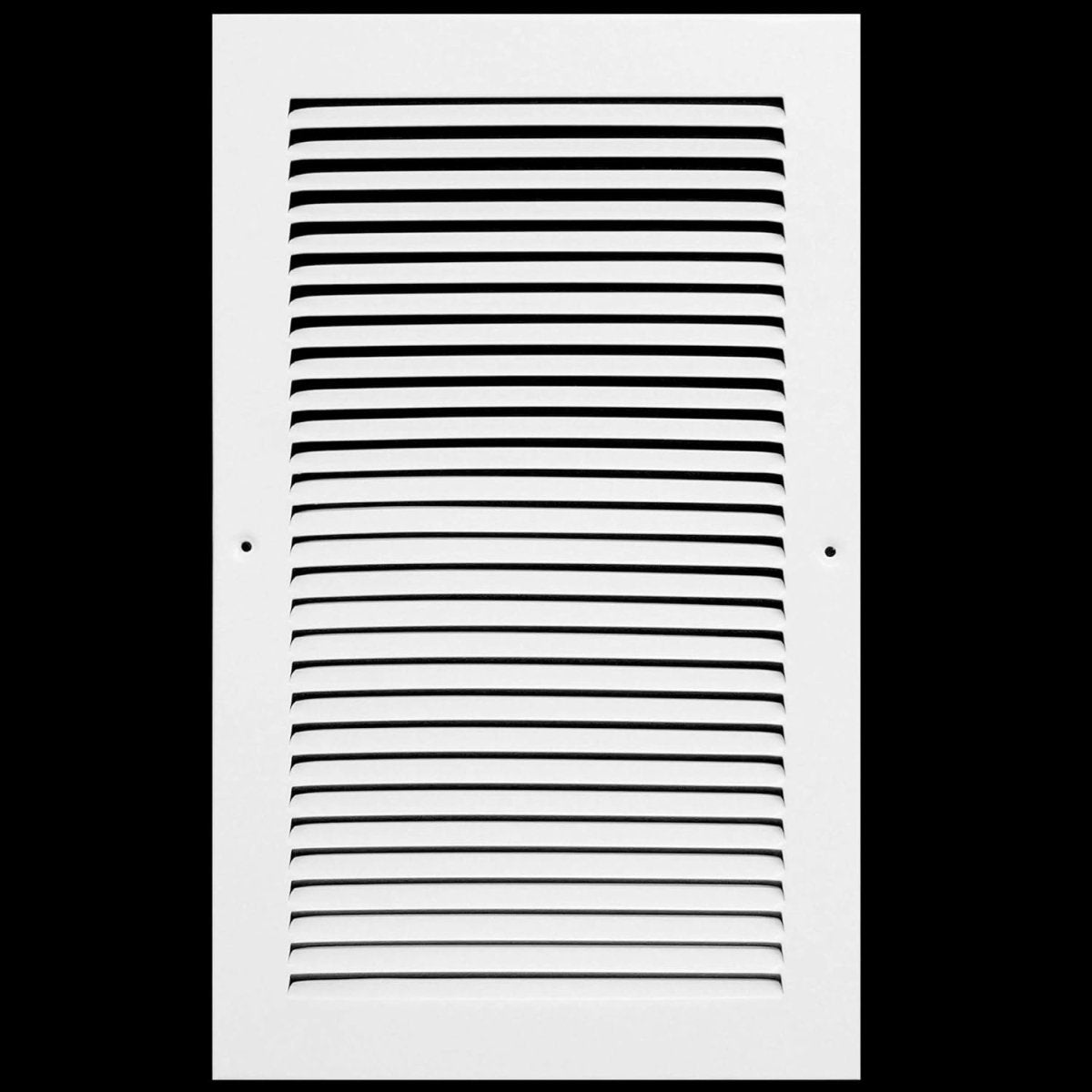 8"W X 24"H [Duct Opening] Steel Air Vent Return Grille - HVAC VENT DUCT COVER DIFFUSER - [Outer Dimensions: 9.75"W X 25.75"H] - HVAC Premium170 08X24 FBA