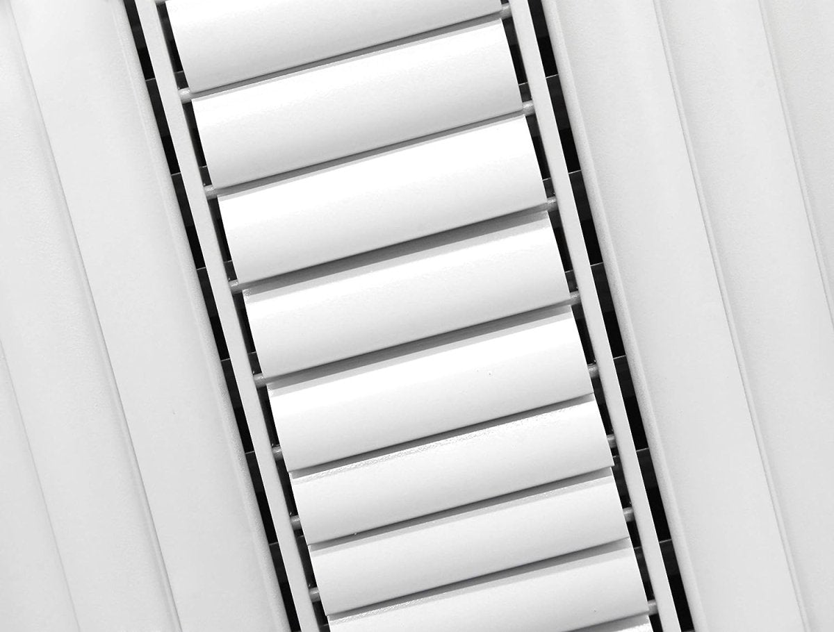 8&quot;W X 8&quot;H [Duct Opening] 3 - Way Aluminum Curved Blade Adjustable Air Supply HVAC Diffuser [Outer Dimensions: 9.75&quot;W X 9.75&quot;H] - HVAC PremiumCADJB3 - C - 88 - 1