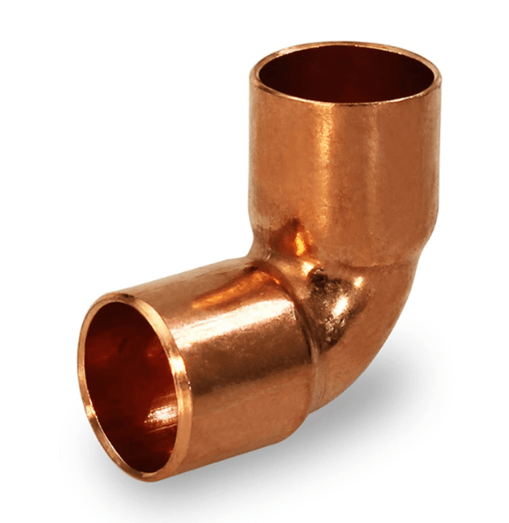 90 Degree Short Turn radius Copper Elbow - HVAC PremiumCF14E90 - 5