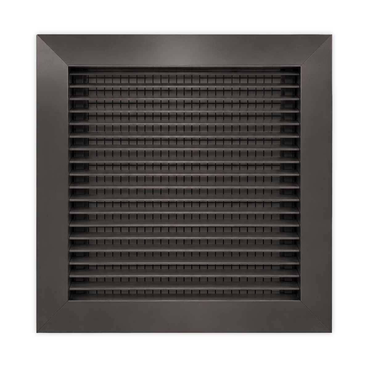 30° Thinline Outdoor Louver Gable Vent (Wide Frame) - Customizable