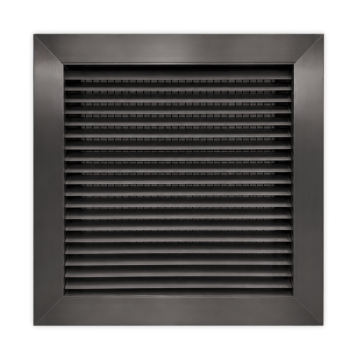 45° Thinline Outdoor Louver Gable Vent (Wide Frame) - Customizable