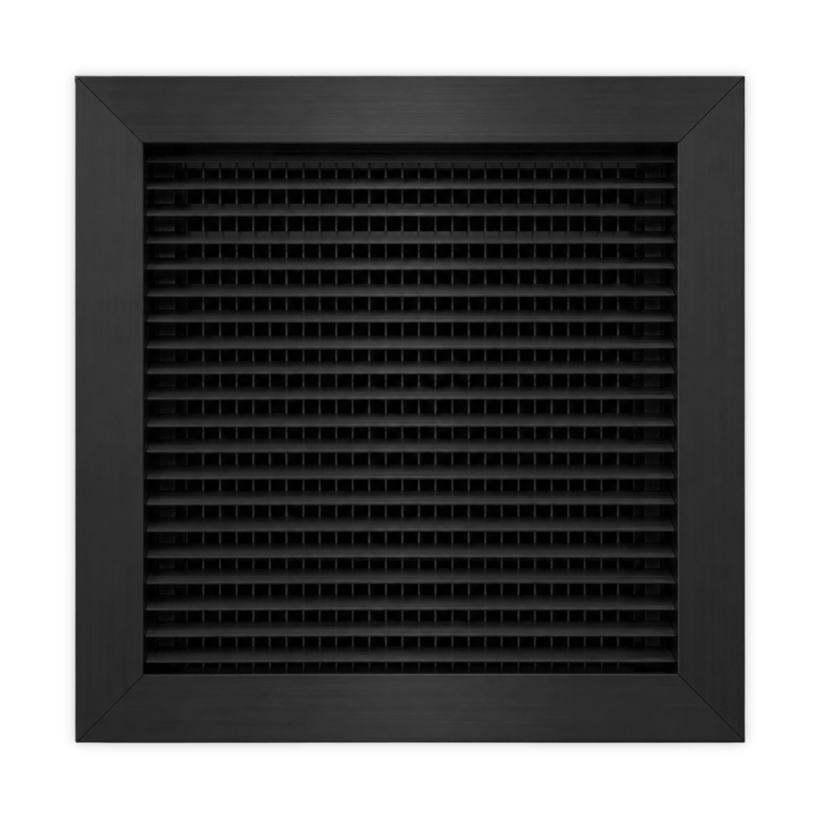 30° Thinline Outdoor Louver Gable Vent (Wide Frame) - Customizable