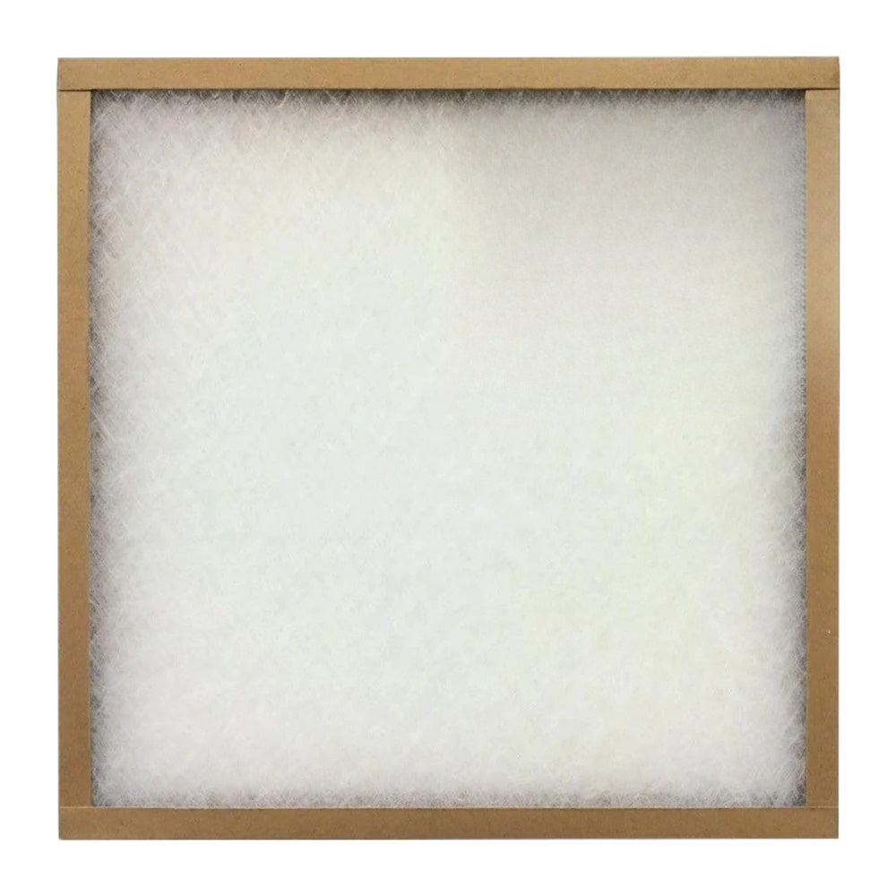 8x16x1 MERV 2 Non Pleated Air Filter Replacement Filters (Actual Size 7.75 x 15.75) - 3 Pack