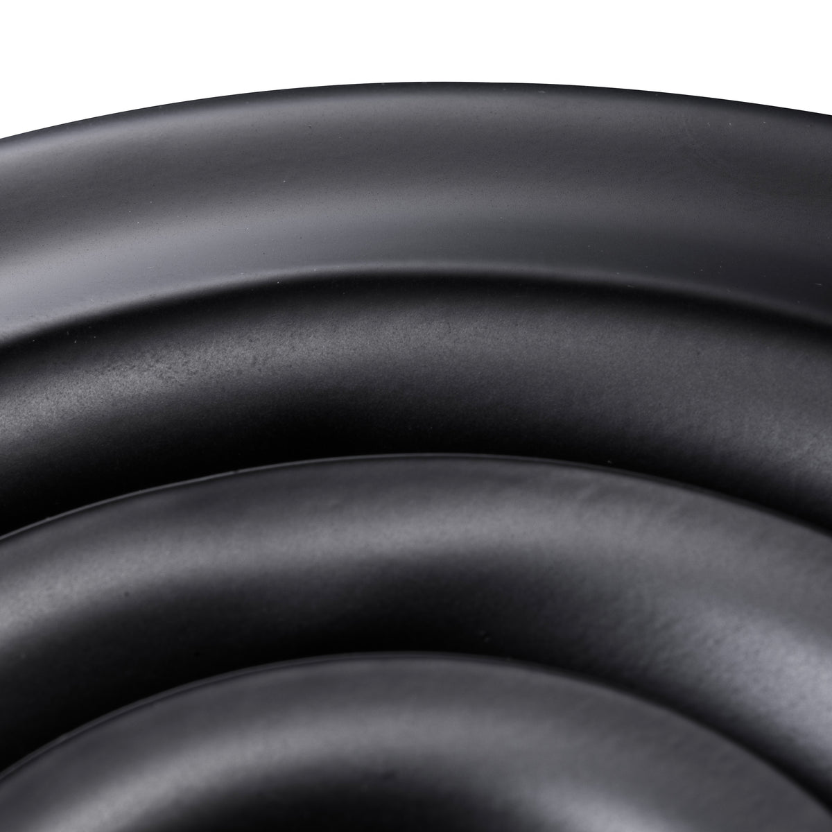 6&quot; [Duct Opening] Round Ceiling Diffuser - Easy Air Flow - HVAC Vent Duct Cover [Black] - [Total Outer Dimensions: 10&quot;]