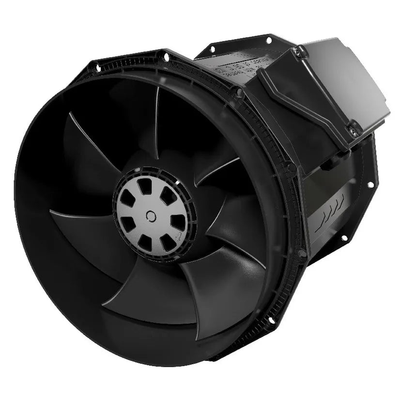 6&quot; Inline Duct Fan w/plastic housing, 295 CFM 120V