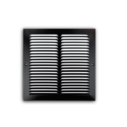 10&quot;W X 10&quot;H [Duct Opening] Steel Air Vent Return Grille - HVAC VENT DUCT COVER DIFFUSER - [Outer Dimensions: 11.75&quot;W X 11.75&quot;H]
