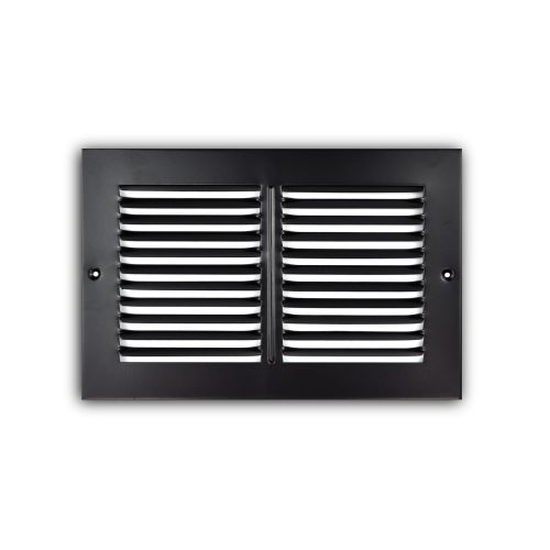 10&quot;W X 6&quot;H [Duct Opening] Steel Air Vent Return Grille - HVAC VENT DUCT COVER DIFFUSER - [Outer Dimensions: 11.75&quot;W X 7.75&quot;H]