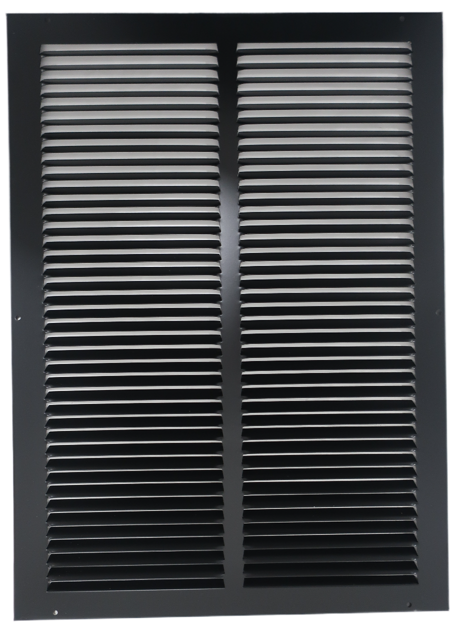 14&quot;W X 25&quot;H [Duct Opening] Steel Air Vent Return Grille - HVAC VENT DUCT COVER DIFFUSER - [Outer Dimensions: 15.75&quot;W X 26.75&quot;H]