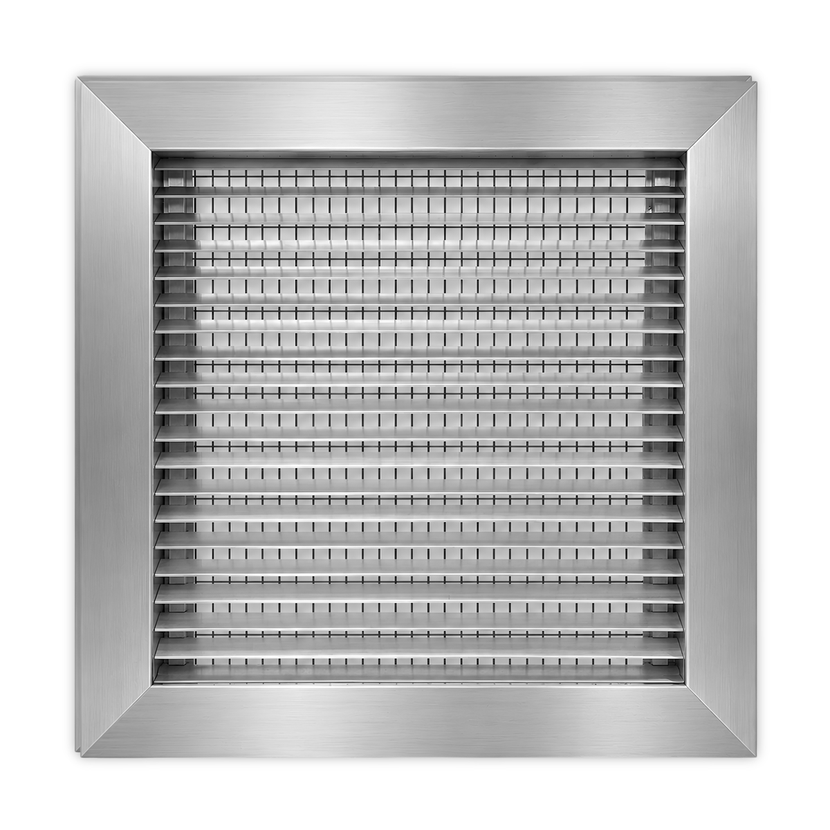 30° Thinline Outdoor Louver Gable Vent (Wide Frame) - Customizable
