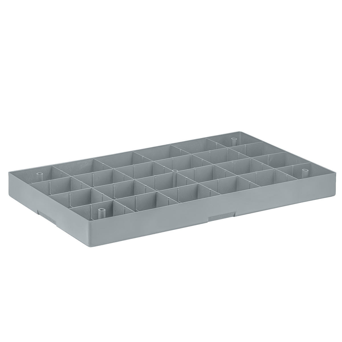 Plastic Equipment Pad for HVAC Systems, 18&quot; x 38&quot; x 3&quot;, Gray