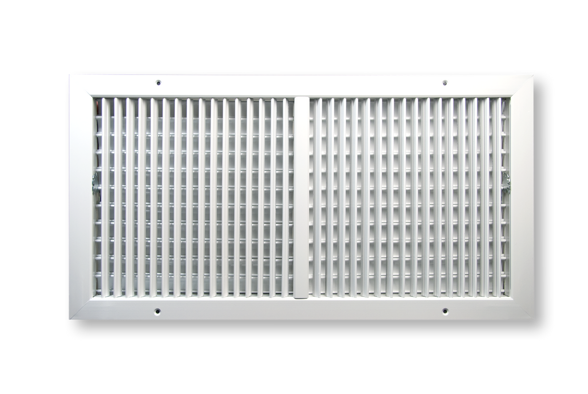 Single Deflection Supply Register - Vertical Blade - Multi-Shutter