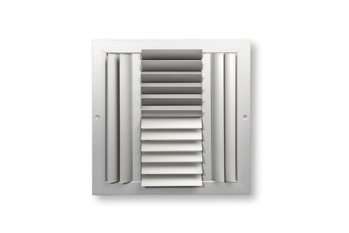 Four Direction Curved Blade Grille - HVAC PremiumHPC4