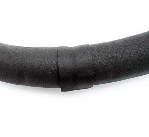Insulation Black Foam Tape Adhesive Seal for Pipes, Doors, Windows - Universal Weather/Air Sealer, Waterproof - 2&quot; x 30&#39; Roll (1/8&quot; Thick) - HVAC PremiumFOINTA FBA