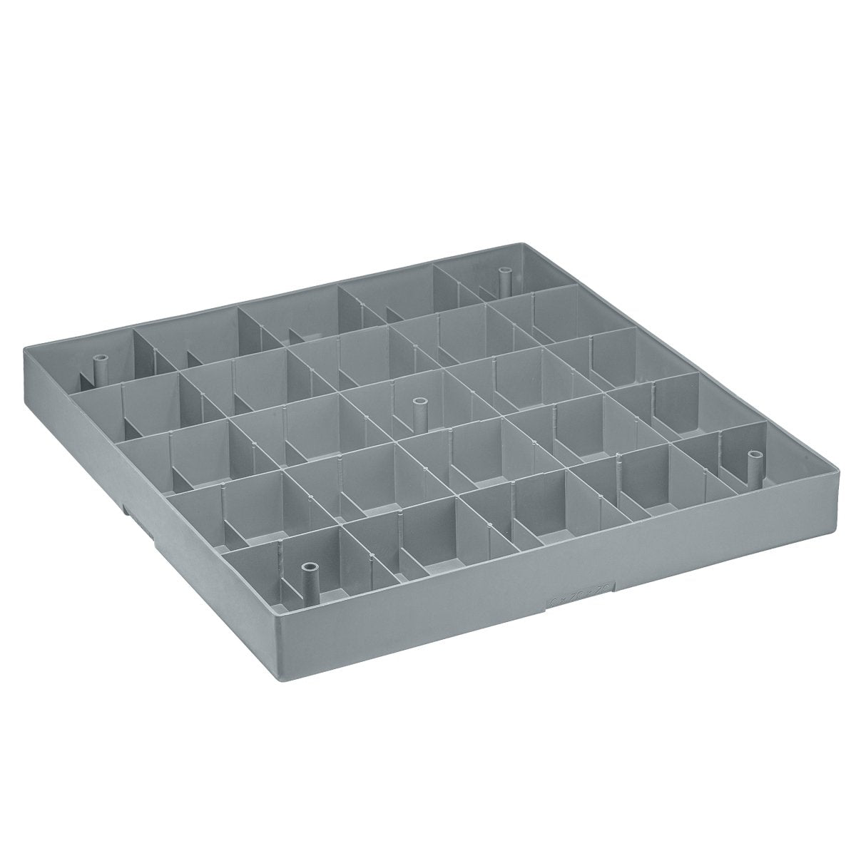 Plastic Equipment Pad for HVAC Systems, 32&quot; x 32&quot; x 3&quot;, Gray - HVAC Premium32323PAD