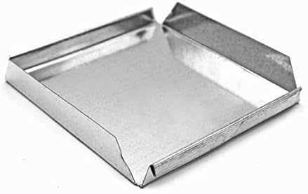 Rectangular Duct End Cap 8" X 6" End Cap 26 - Gauge Galvanized Steel Metal - HVAC Premium86ENDCAP