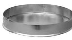 Round Metal Duct End Cap 10&quot; | Compatible with Duct 10&quot; | 26 - GAUGE GALVANIZED STEEL METAL - HVAC Premium10ENDCAP