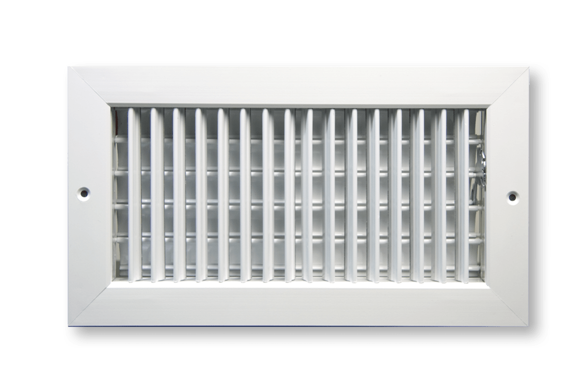 Single Deflection Supply Register - Vertical Blade - Multi - Shutter - HVAC PremiumHP821