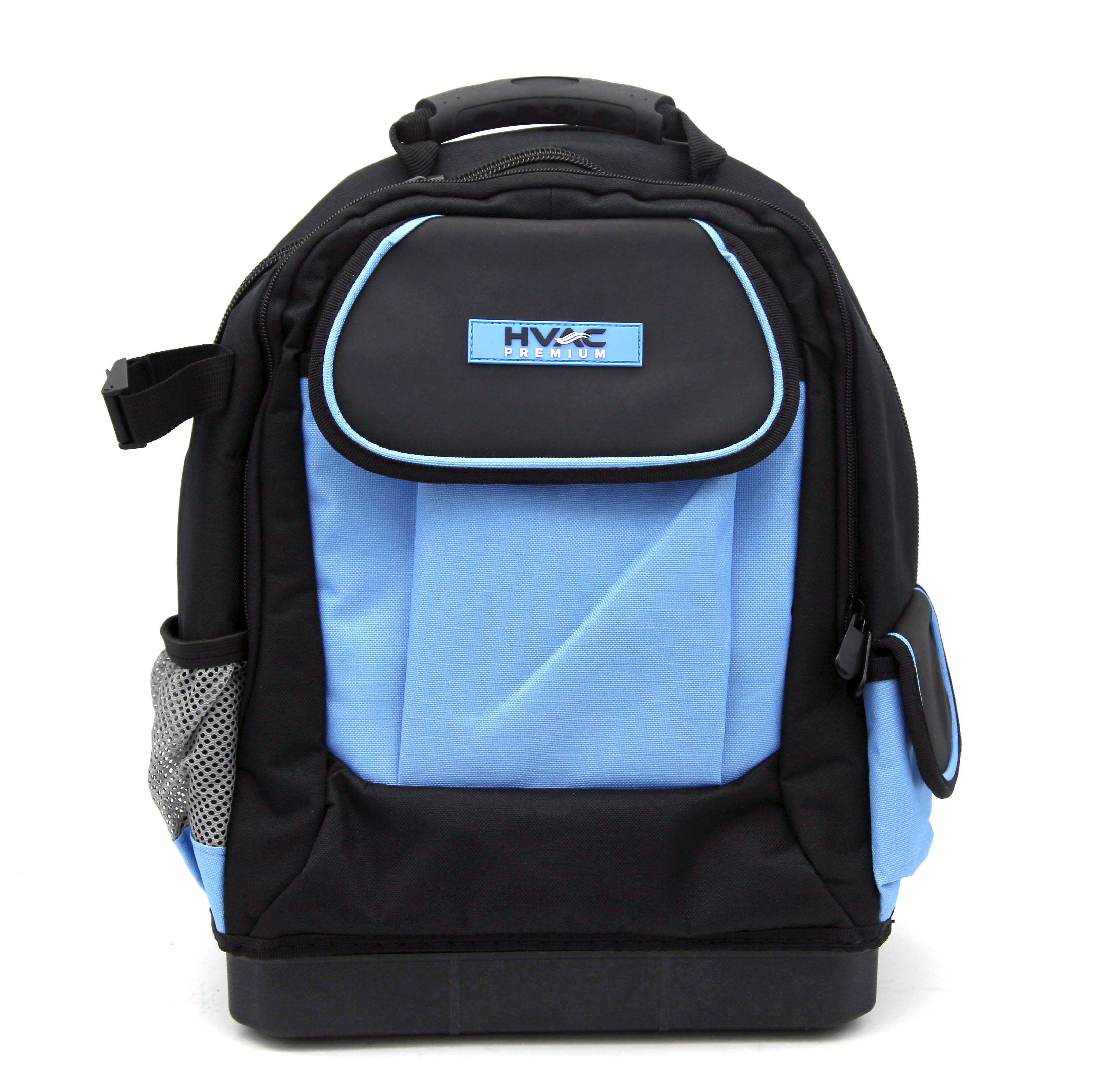 Construction laptop outlet backpack