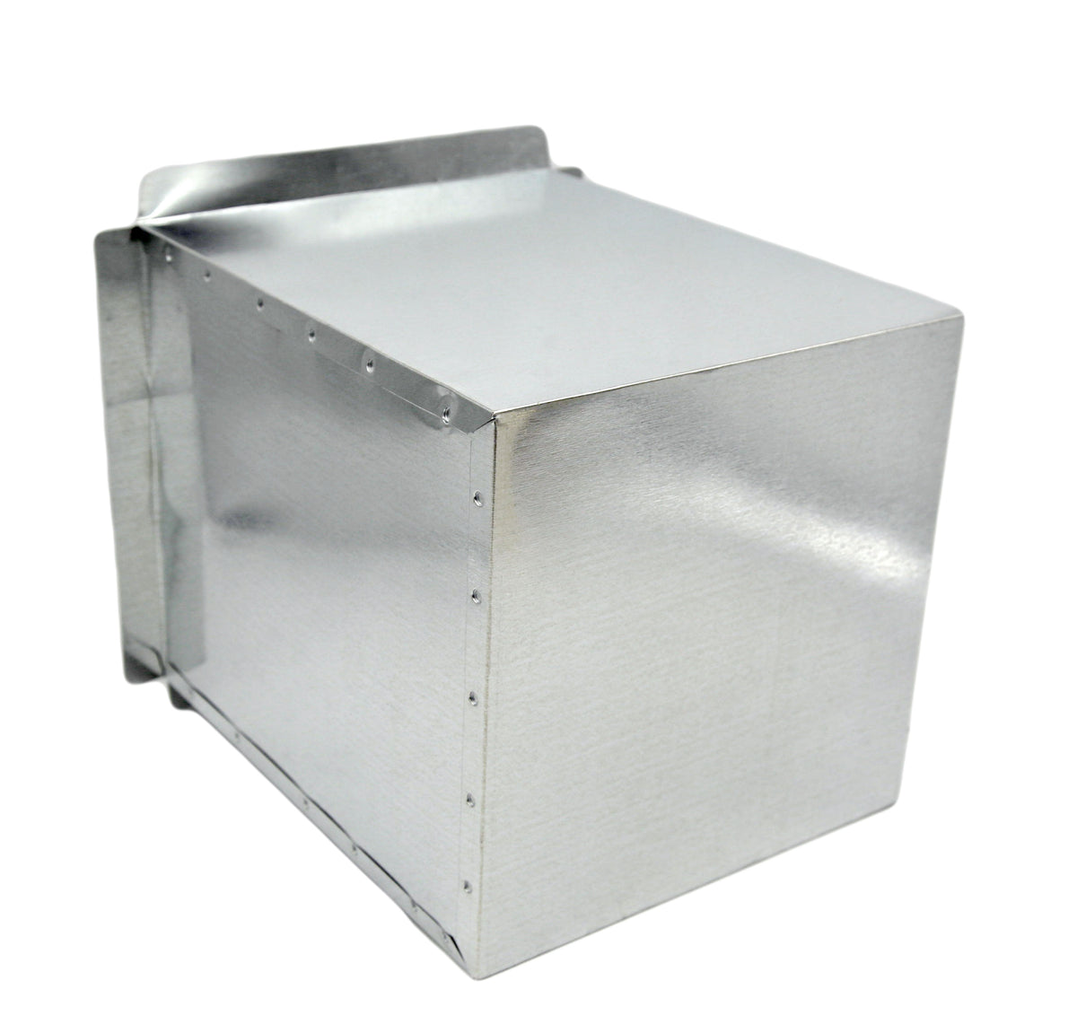 HVAC Premium Deep Blind Box | Return Air Box Register Boot 10&quot; X 10&quot; X 12&quot; **| Galvanized Steel Metal Box is Compatible with Duct 12&quot;