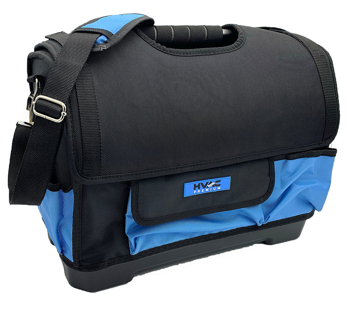 Sturdy tool bag with cover