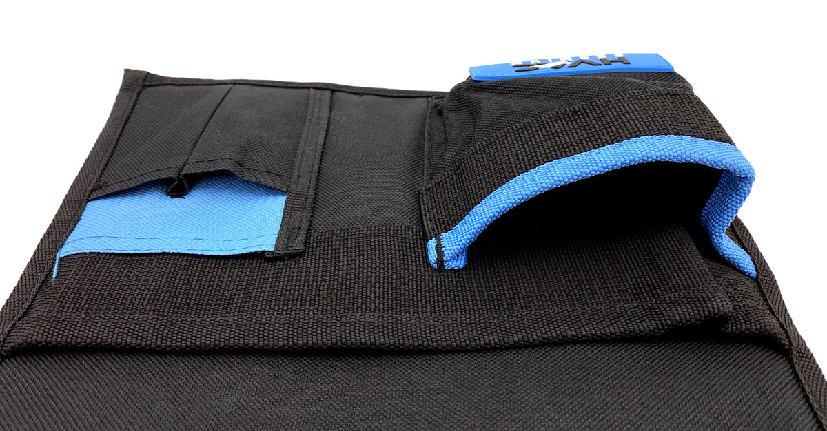 HVAC Premium Single Side Tool Bag Belt Pouch/Work Apron for Craftsman, Carpenters, Builders - 5-Pocket