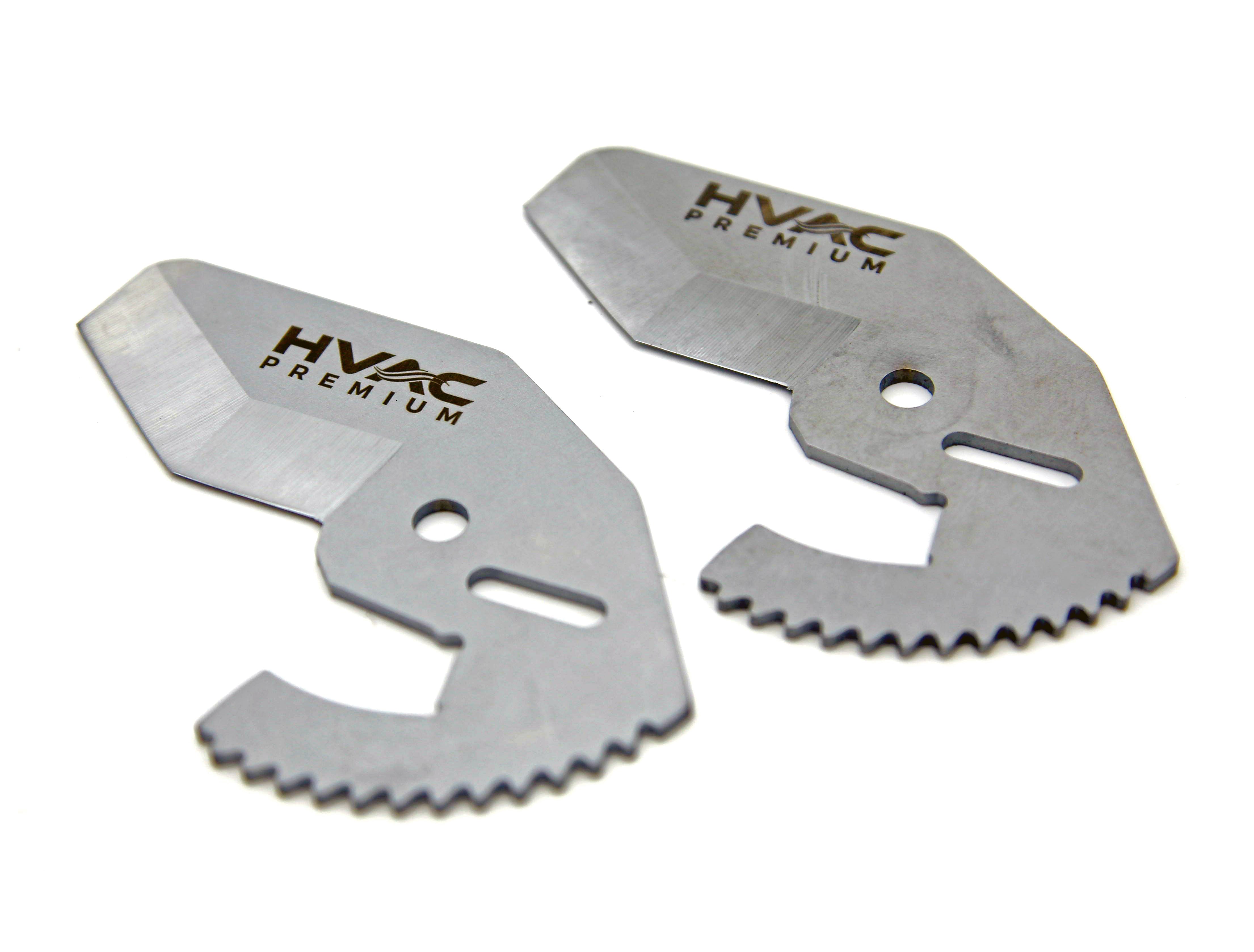 HVAC Premium Automatic PVC Cutter Replaceable Blades - 2 pcs set - 45mm