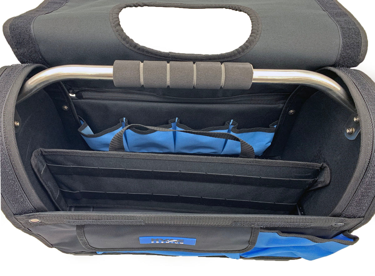 sturdy tool bag with carrying 