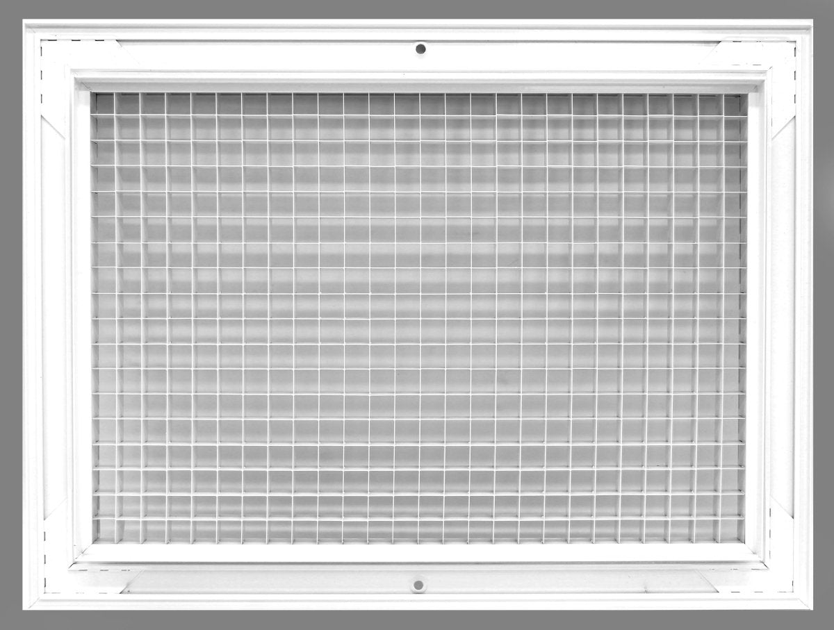 10&quot; x 10&quot; Cube Core Eggcrate Return Air Grille - HVAC PremiumCRG1010