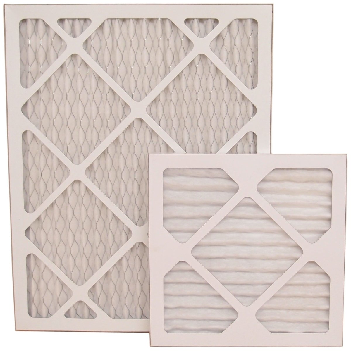 10" x 10" Pleated MERV 8 Allergen Filter for HVAC Return Filter Grille - HVAC PremiumFLTR M8 - 1010