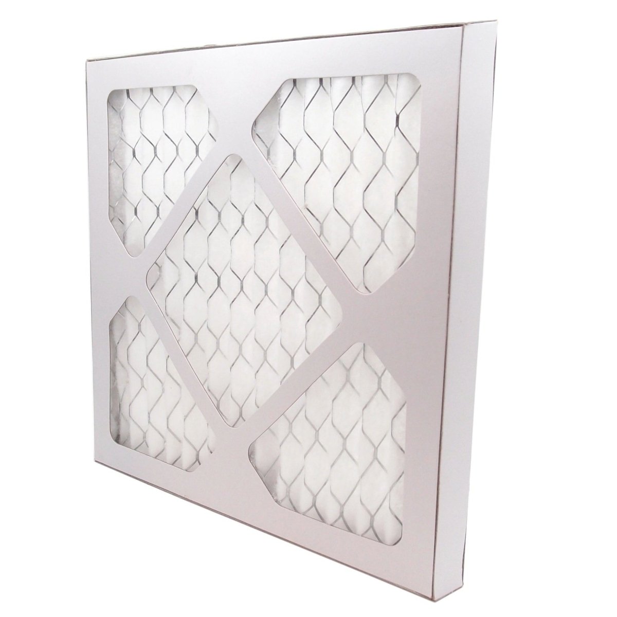 10&quot; x 10&quot; Pleated MERV 8 Allergen Filter for HVAC Return Filter Grille - HVAC PremiumFLTR M8 - 1010