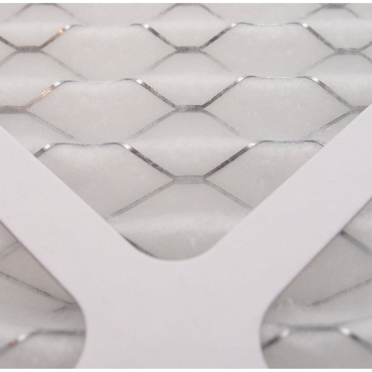 10&quot; x 10&quot; Pleated MERV 8 Allergen Filter for HVAC Return Filter Grille - HVAC PremiumFLTR M8 - 1010